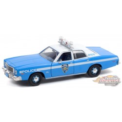 1975 Plymouth Fury New York City Police Department (NYPD) - Greenlight 1/24 - 85542