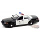 2001 Ford Crown Victoria Police Interceptor - Los Angeles Police Department (LAPD) - Greenlight 1/24 - 84143