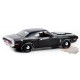 1970 Dodge Challenger R/T 426 HEMI - The Black Ghost  - Greenlight 1/18  - 13614