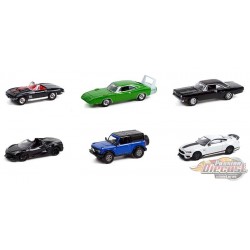 Barrett-Jackson "Scottsdale Edition" Series 8 Assortiment 1-64  Greenlight - 37240