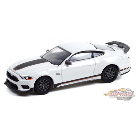 2021 Ford Mustang Mach 1 VIN No.001 (Lot No.3005) - Barrett-Jackson "Scottsdale Edition" Series 8 Greenlight 1-64 - 37240 F  - P