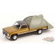 1984 GMC Sierra Classic with Modern Truck Bed Tent - The Great Outdoors Series 1- Greenlight 1-64 - 38010 C