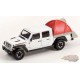 2020 Jeep Gladiator with Modern Truck Bed Tent - The Great Outdoors Series 1- Greenlight 1-64 - 38010 D