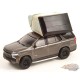 2021 Chevrolet Tahoe Z71 with Modern Rooftop Tent - The Great Outdoors Series 1- Greenlight 1-64 - 38010 E