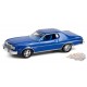 1974 Ford Gran Torino Sport 2-Door Hardtop - Medium Blue Metallic - GL Muscle Series 26 - 1-64 Greenlight - 13310 B