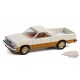 1980 Chevrolet El Camino SS - White and Gold - GL Muscle Series 26 - 1-64 Greenlight - 13310 C