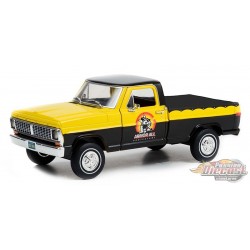 1970 Ford F-100 - Armor All - with Bed Cover - Running on Empty 5  - 1/24 Greenlight - 85063 - Passion Diecast