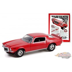 1970 Chevrolet Camaro "Run And Win With Mr. Gasket" - Vintage Ad Cars Series 6 - 1/64 Greenlight - 39090 B - Passion Diecast