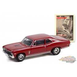 1970 Chevrolet Nova "Hit The Jackpot. The Hurst Jackpot!" -Vintage Ad Cars Series 6 - 1/64 Greenlight -39090 C-Passion Diecast