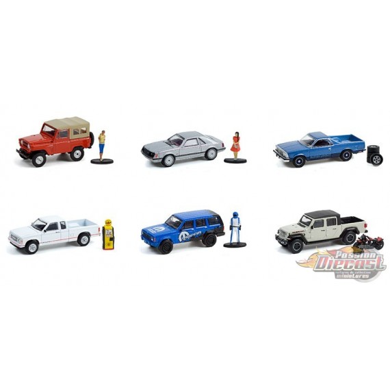 green light diecast cars