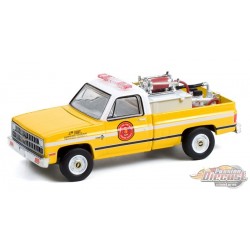 1981 Chevrolet K20 - Scottsdale - Lisbon Volunteer Fire Depmartment - Fire & Rescue Series 2 - Greenlight 1/64-67020 B-Diecast