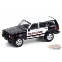 2000 Jeep Cherokee - Scottdale, Pennsylvania Fire Department - Fire & Rescue Series 2 - Greenlight 1/64 - 67020 D