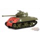 1952 M4 Sherman Tank - U.S. Army Korean War - Battalion 64 Series 1 - 1/64 Greenlight - 61010 B - Passion Diecast
