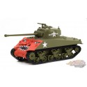 (Web Only) 1952 M4 Sherman Tank - U.S. Army Korean War - Battalion 64 Series 1 - 1/64 Greenlight - 61010 B