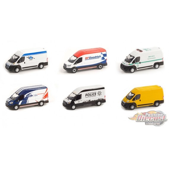 Route Runners Series 4 Assortment  Greenlight 1/64 - 53040