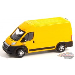 2021 Ram ProMaster 2500 Cargo High Roof - Bus scolaire jaune - Route Runners Series 4 Greenlight 1/64 - 53040 F