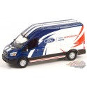 2019 Ford Transit LWB High Roof - Ford Racing Performance Parts - Route Runners Series 4 Greenlight 1/64 - 53040 D