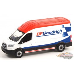 2017 Ford Transit LWB High Roof - BF Goodrich "Take Control" - Route Runners Series 4 Greenlight 1/64-53030 B-Passion Diecast