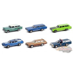 Estate Wagons Series 7 Assortiment 1/64  Greenlight - 36040