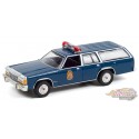 ( Web Only ) 1984 Ford LTD Crown Victoria Wagon - Indianapolis  Police - Estate Wagons 7 - 1/64  Greenlight - 36040 F