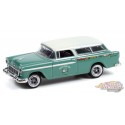 1955 Chevrolet Nomad - Holley Speed Shop - Estate Wagons Series 7 - 1/64  Greenlight - 36040 A