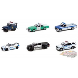 Hot Pursuit Series 40 - Assortment - 1/64 Greenlight - 42980