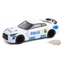 2014 Nissan GT-R (R35) - Stockholm, Sweden Polis - Hot Pursuit  40 - 1/64 GreenLight - 42980 D