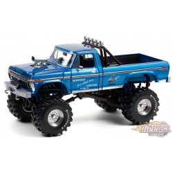 1974 Ford F-250 Monster Truck  Kings of Crunch - Midwest Four Wheel Drive & Performance Center- Greenlight - 1/18 - 13605