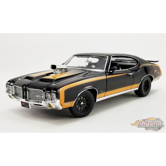 1972 OLDSMOBILE 442 - HURST - DRAG OUTLAW , ACME 1/18 - A1805621 - Passion  Diecast