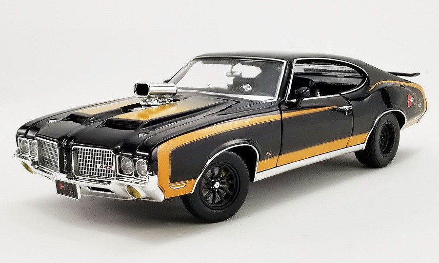 1972 OLDSMOBILE 442 - HURST - DRAG OUTLAW , ACME 1/18 - A1805621