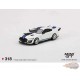 Mini GT - 1:64 - Shelby GT500 Dragon Snake Concept Oxford Blanc - Mijo Exclusives USA  -  MGT00318  Passion Diecast