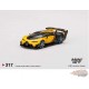 Mini GT - 1:64 - Bugatti Vision Gran Turismo Yellow - Mijo Exclusives USA  - MGT00317  Passion Diecast