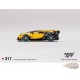 Mini GT - 1:64 - Bugatti Vision Gran Turismo Jaune - Mijo Exclusives USA  - MGT00317  Passion Diecast