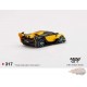 Mini GT - 1:64 - Bugatti Vision Gran Turismo Jaune - Mijo Exclusives USA  - MGT00317  Passion Diecast
