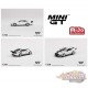 Mini GT - 1:64 - Shelby GT500 Dragon Snake Concept Oxford Blanc - Mijo Exclusives USA  -  MGT00318  Passion Diecast