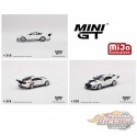 (Web Only) Mini GT - 1:64 - Shelby GT500 Dragon Snake Concept Oxford Blanc - Mijo Exclusives USA  -  MGT00318