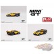 Mini GT - 1:64 - Bugatti Vision Gran Turismo Jaune - Mijo Exclusives USA  - MGT00317  Passion Diecast