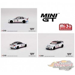 Mini GT - 1:64 - LB★WORKS BMW M4 IMSA  - Mijo Exclusives USA  - MGT00319