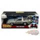 Back To The Future Time Machine With Lights -  Jada 1/24 - 32911 -  Passion Diecast