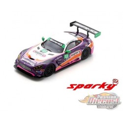 Mercedes-AMG GT3 No.33 24H Daytona 2019 -  SPARKY 1/64 - Y185B - Passion Diecast