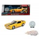 Transformers Bumblebee 1977 Chevrolet Camaro (Weathered) -  Jada 1/24 - 99307 -  Passion Diecast