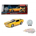 Transformers Bumblebee 1977 Chevrolet Camaro (Weathered) -  Jada 1/24 - 99307