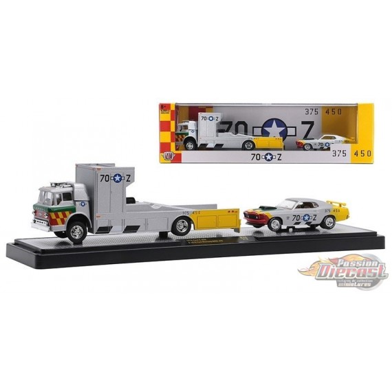 1970 Ford C-950 and 1970 Ford Mustang Boss 429 - M2 1/64  36000 48 C