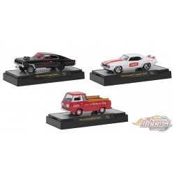 M2 Coca-Cola assortment of 3 - M2 Machines 1-64 - 52500 A11 - Passion Diecast 