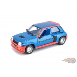 Renault 5 Turbo - Bburago 1-24 - 21088 BL - Passion Diecast 