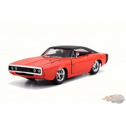 1970 Dodge Charger R/T (Rouge) - Bigtime Muscle - Jada 1/24 -  97593 - Passion Diecast 