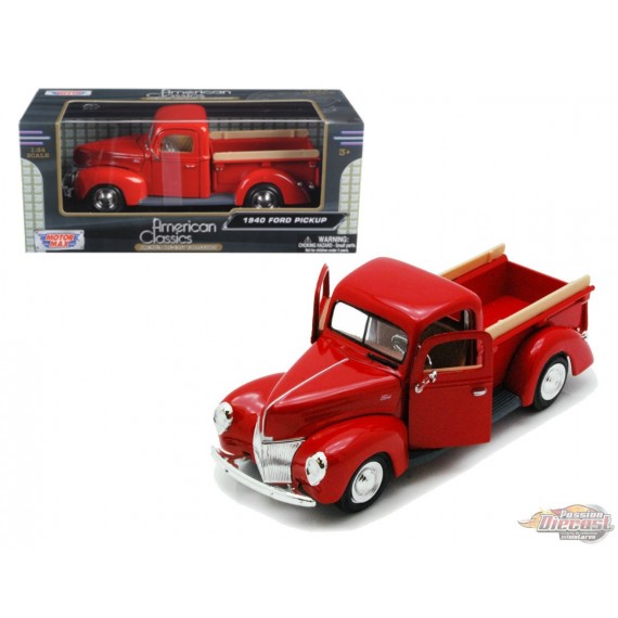 Diecast red pickup truck online