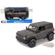 2021 Ford Bronco Badlands (Grey Metallic)  - Maisto 1/24 - 31530 GRY -  Passion Diecast