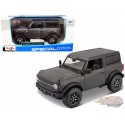2021 Ford Bronco Badlands (Grey Metallic)  - Maisto 1/24 - 31530 GRY