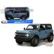 2021 Ford Bronco Badlands (Bleu) - Maisto 1/24 - 31530 BL -  Passion Diecast